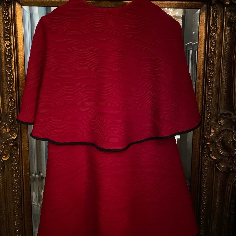 Red Cape Jacket - image 4